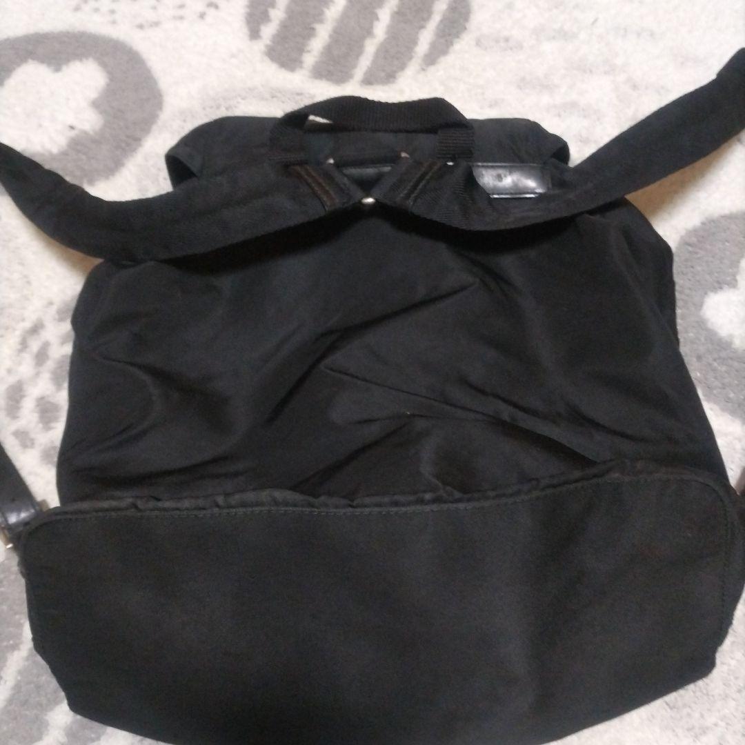 PRADA ブラック リュック・バックパック