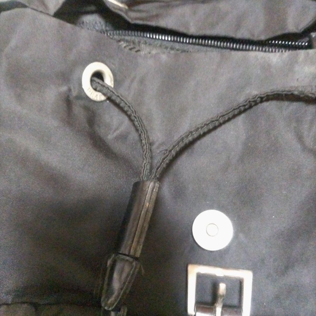 PRADA ブラック リュック・バックパック