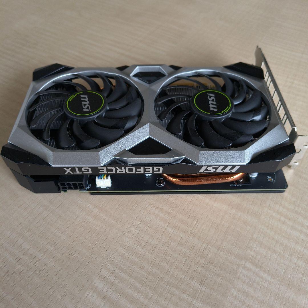 グラフィックボード・グラボ・ビデオカード GeForce GTX1660 SUPER VENTUS XS OC