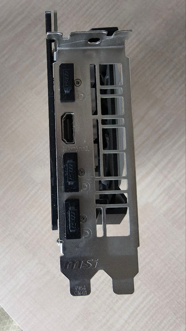 グラフィックボード・グラボ・ビデオカード GeForce GTX1660 SUPER VENTUS XS OC