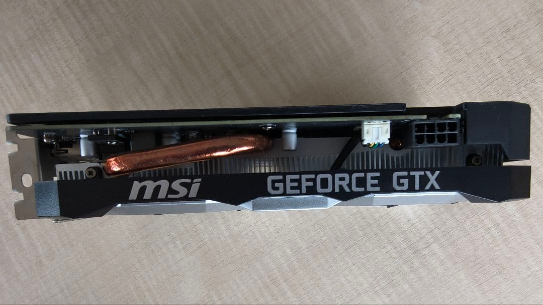 グラフィックボード・グラボ・ビデオカード GeForce GTX1660 SUPER VENTUS XS OC