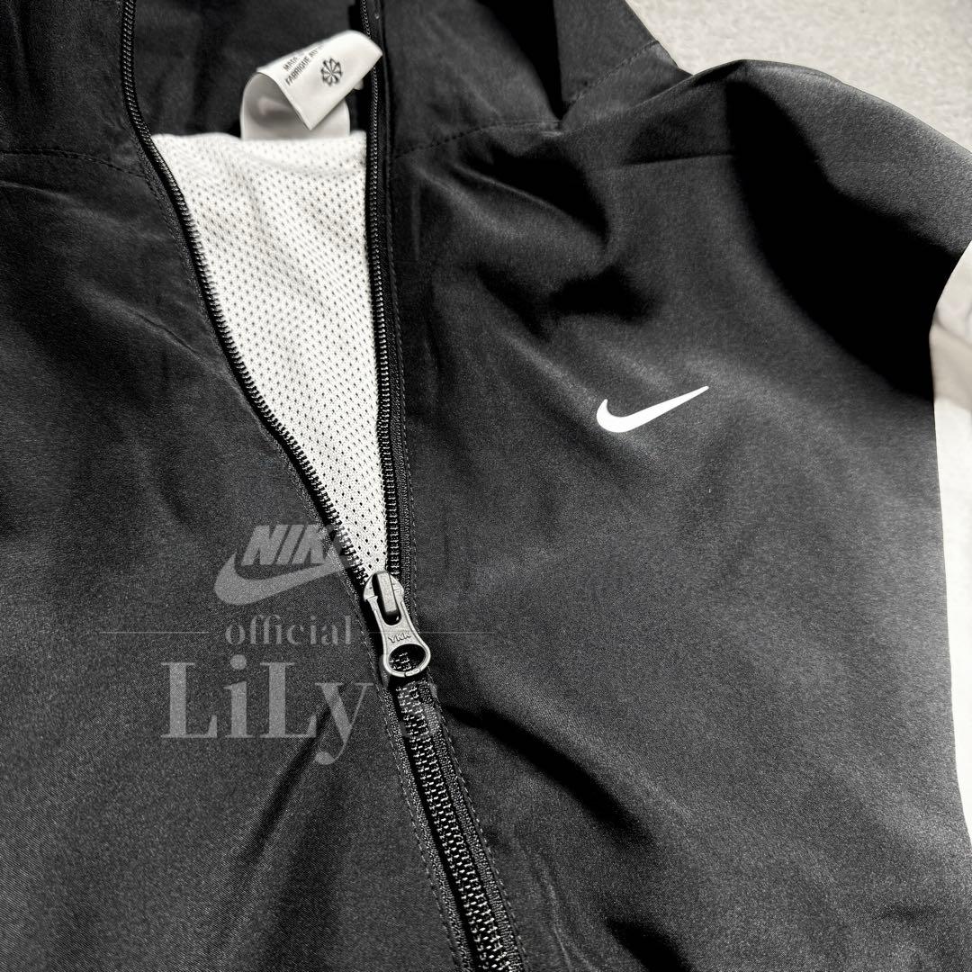 【Ｍサイズ】新品未使用　NIKE上下セットアップ　ウーブン　バスケ　黒　ナイキ