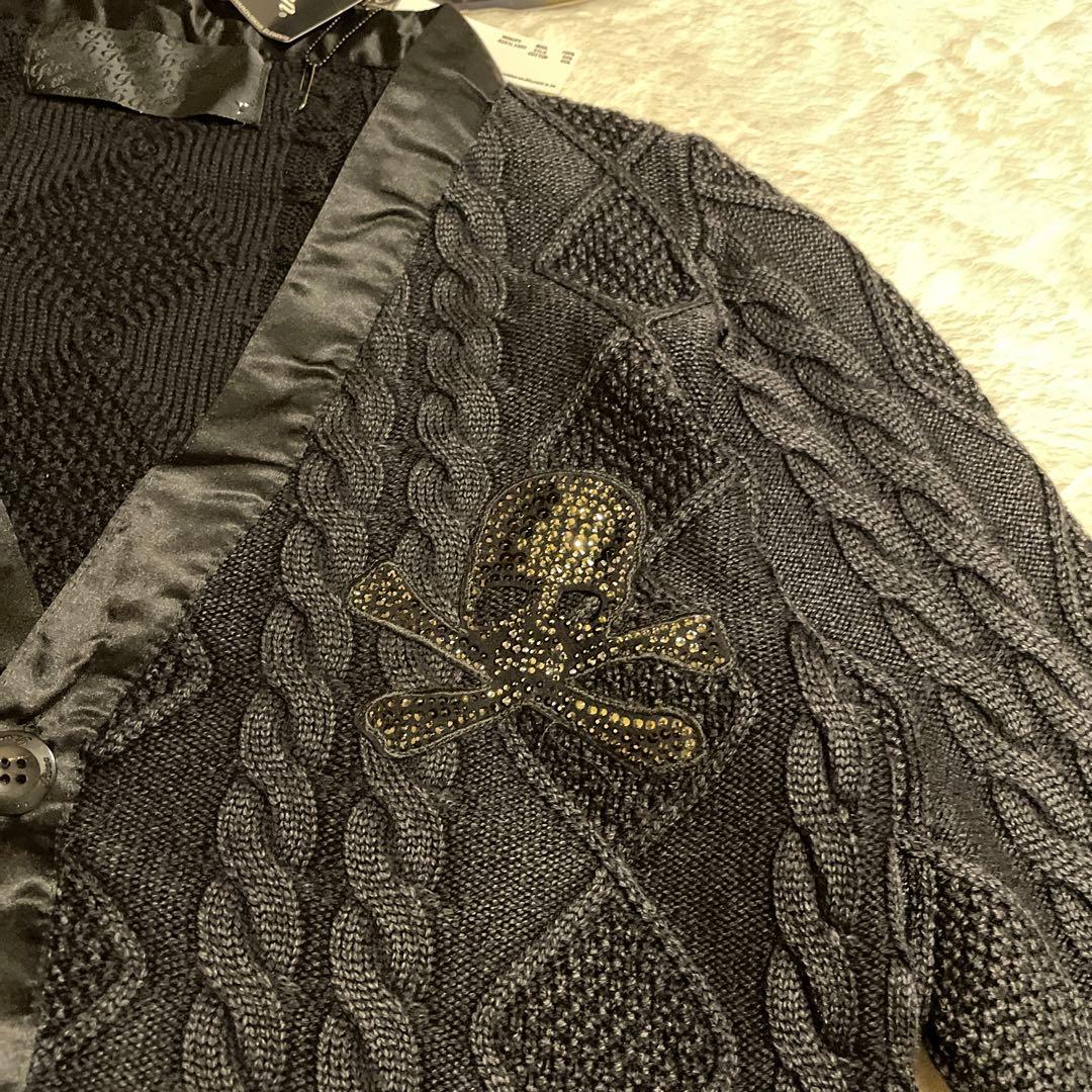 極希少❗️新品未使用商品　Roen ニット　カーディガン