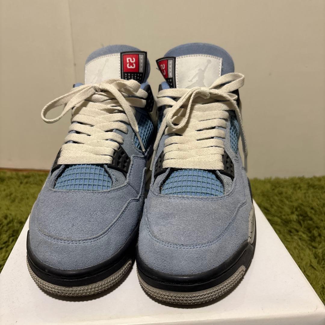 埼玉Nike Air Jordan 4 \"University Blue\"