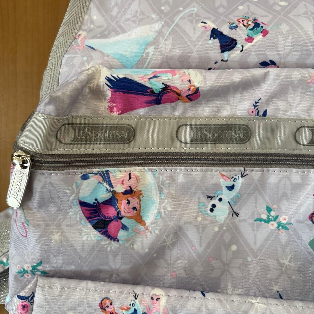 新品　レスポートサック　アナ雪　リュック