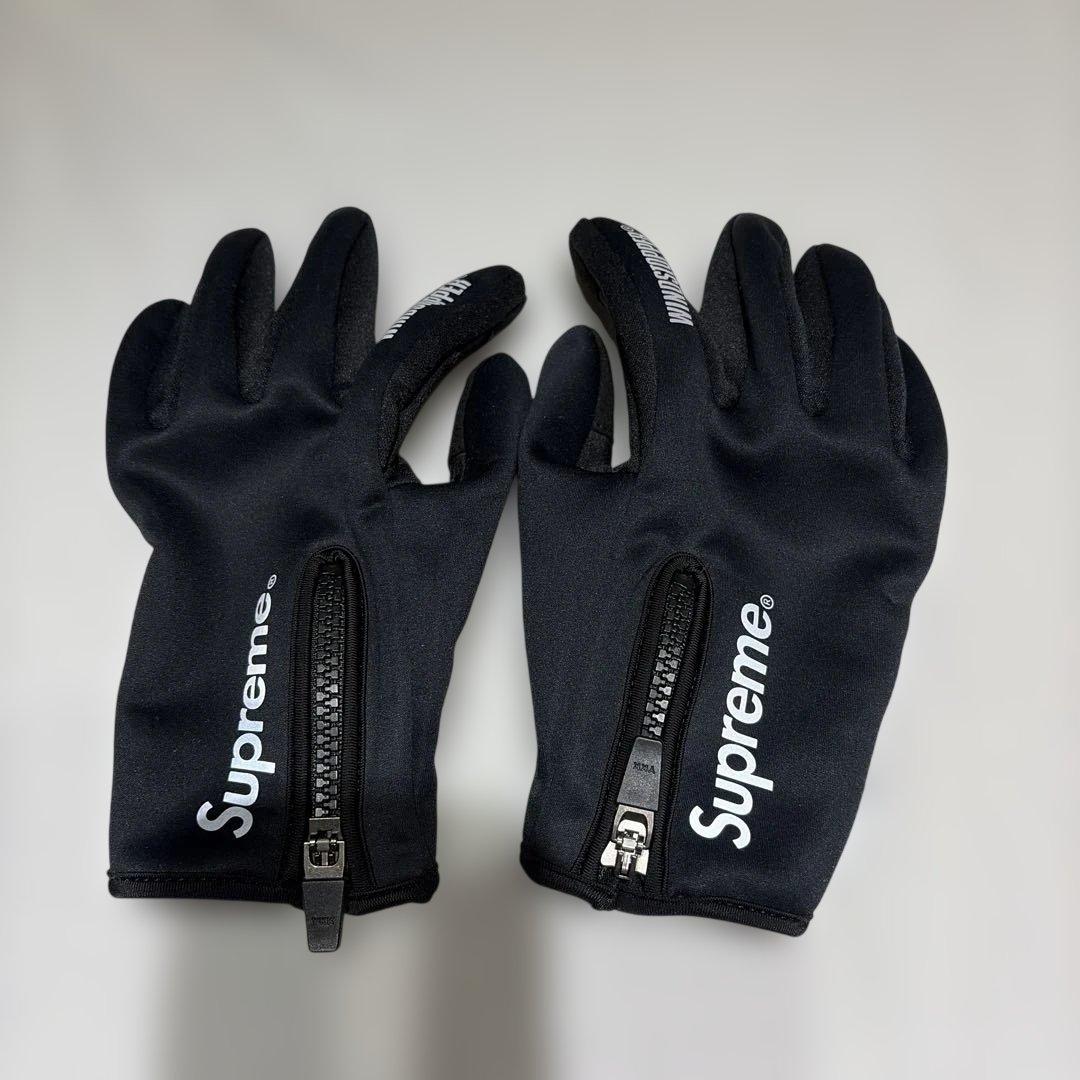 Supreme WINDSTOPPER Zip Gloves Sサイズ