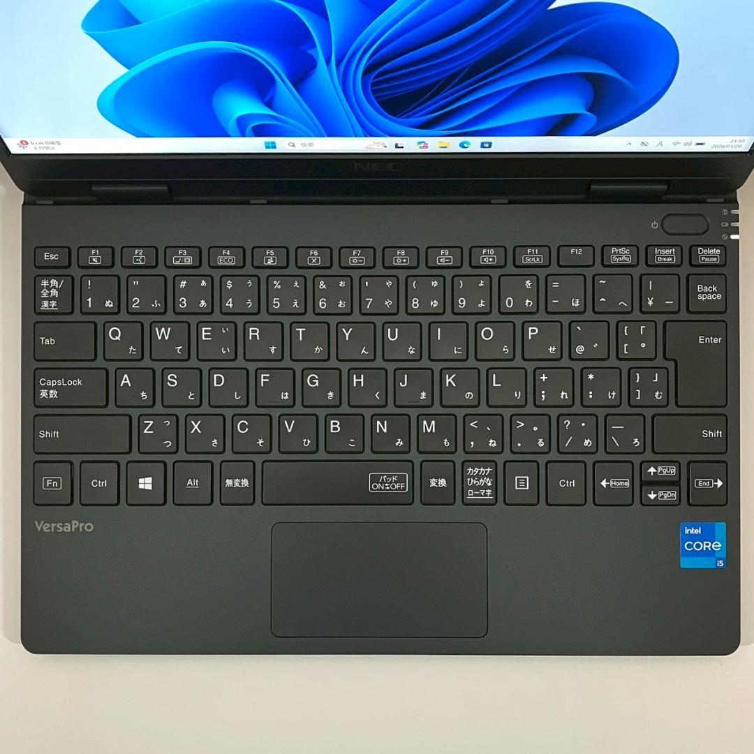 ★美品★ 超軽量モデル バッテリー良好 第11世代Corei5 NEC 461