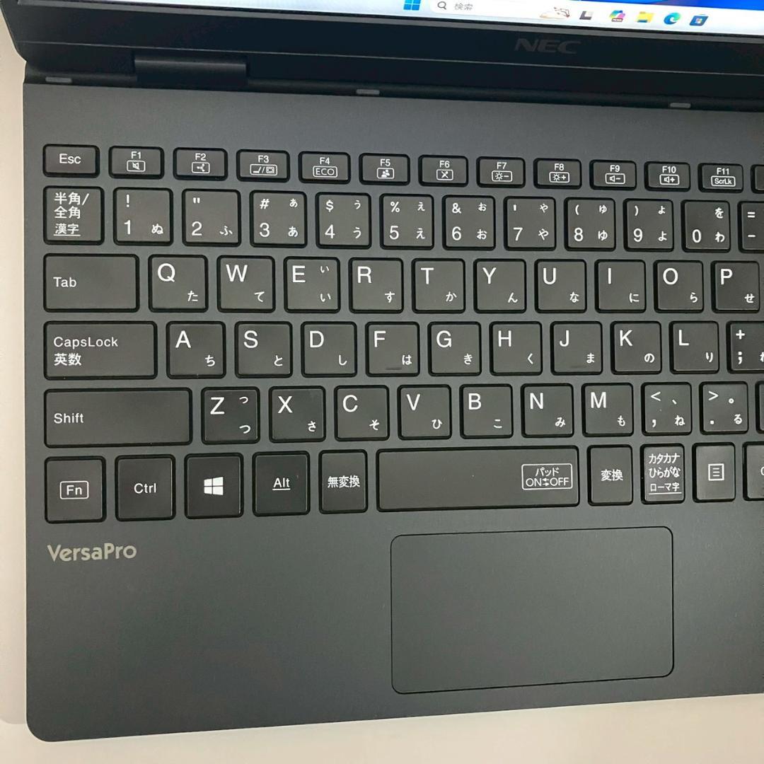 ★美品★ 超軽量モデル バッテリー良好 第11世代Corei5 NEC 461