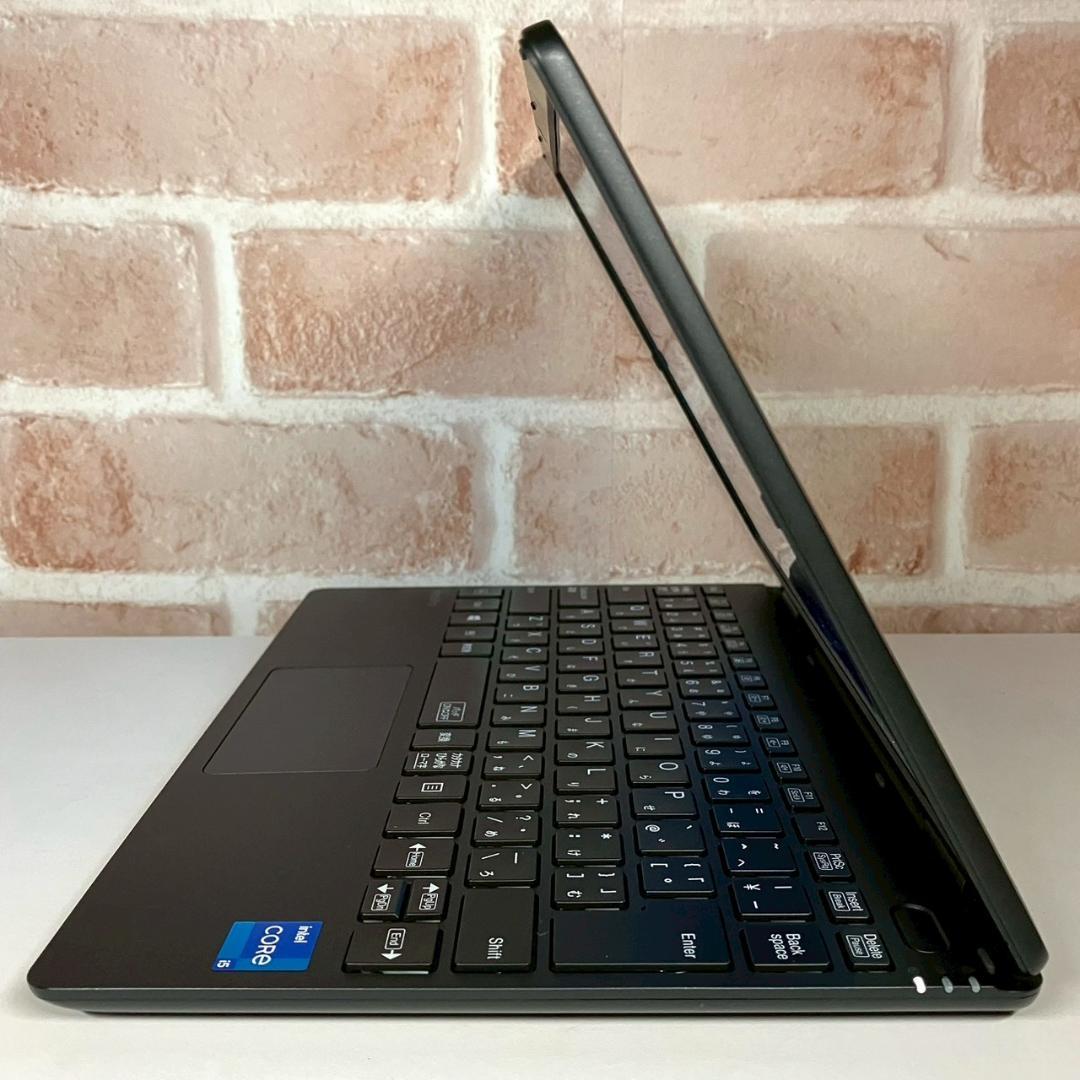 ★美品★ 超軽量モデル バッテリー良好 第11世代Corei5 NEC 461