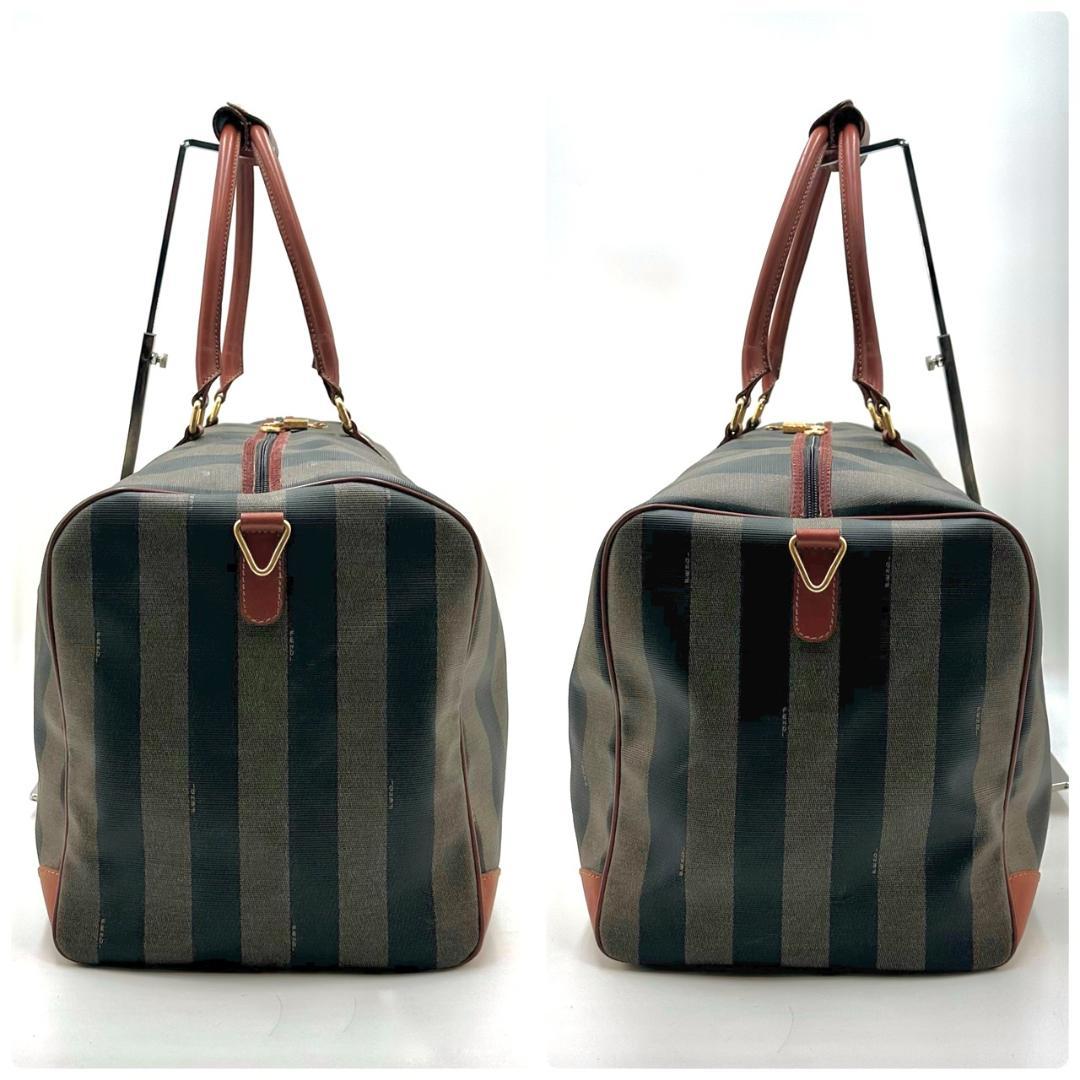 FENDI フェンディ ペカン 2way ボストンバッグ 旅行バッグ 大容量