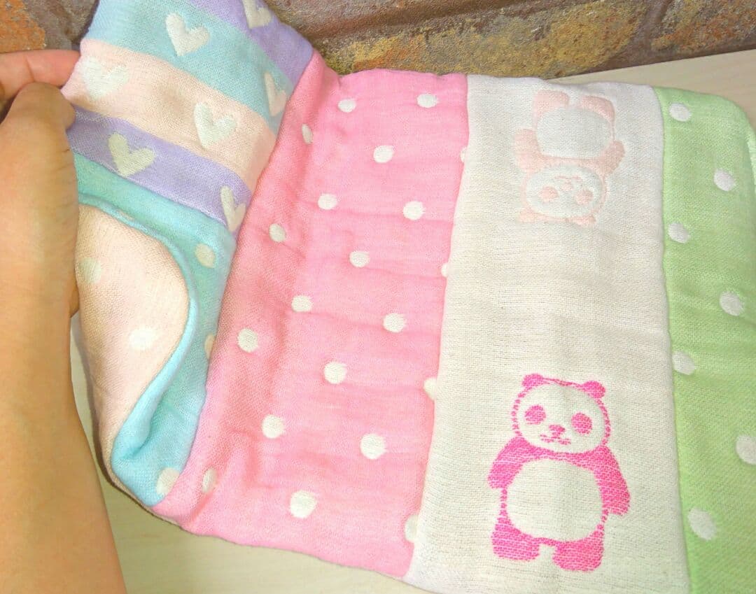 専用❤みかん❤超もちふわ❤パッチ❤12重ガーゼ＊超大判ハンドタオル❤⑥