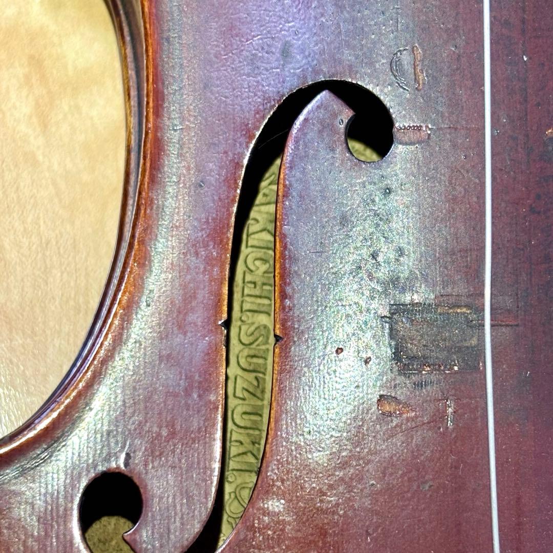 鈴木政吉 MASAKICHI SUZUKI No.5 バイオリン