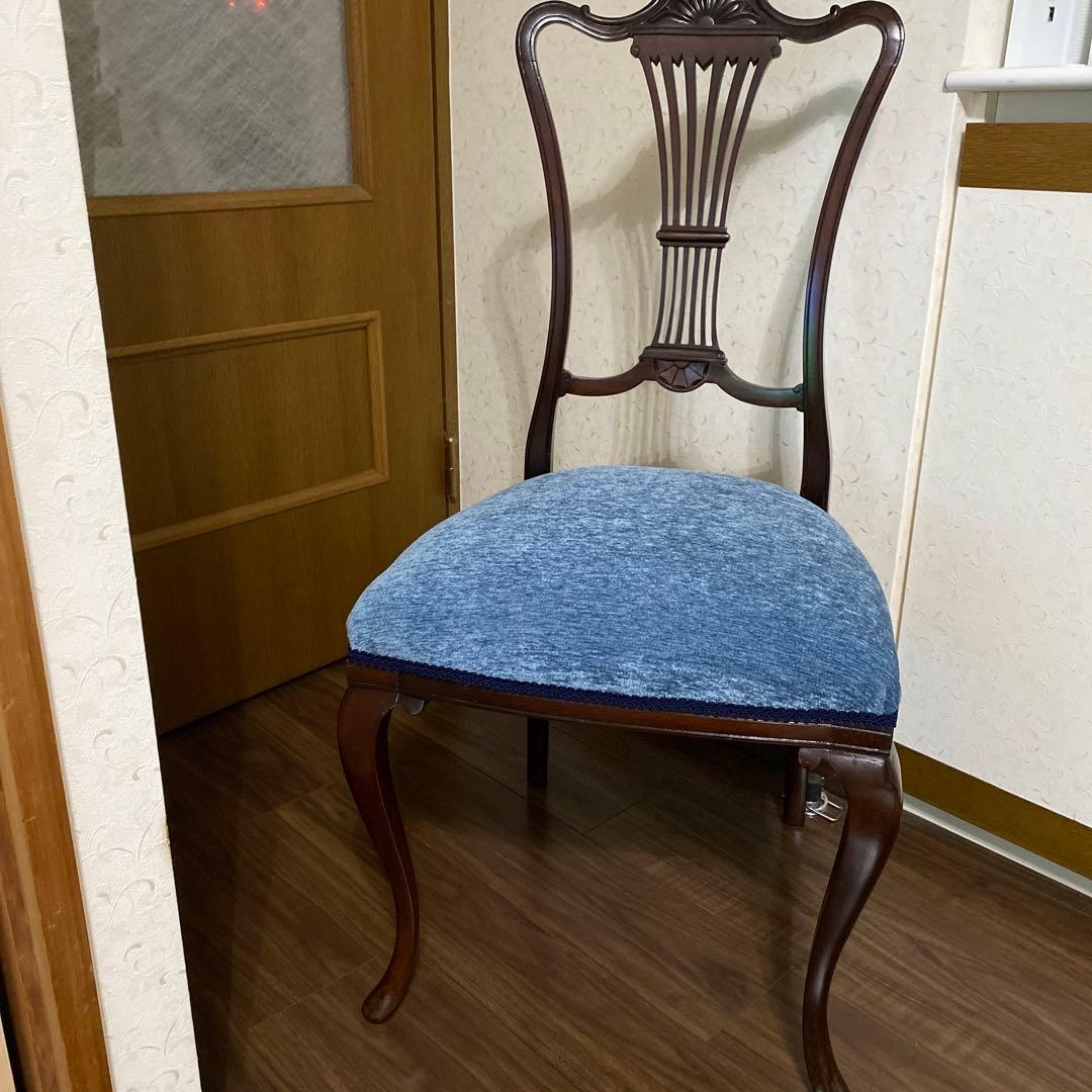 イギリス　アンティーク1930年代椅子