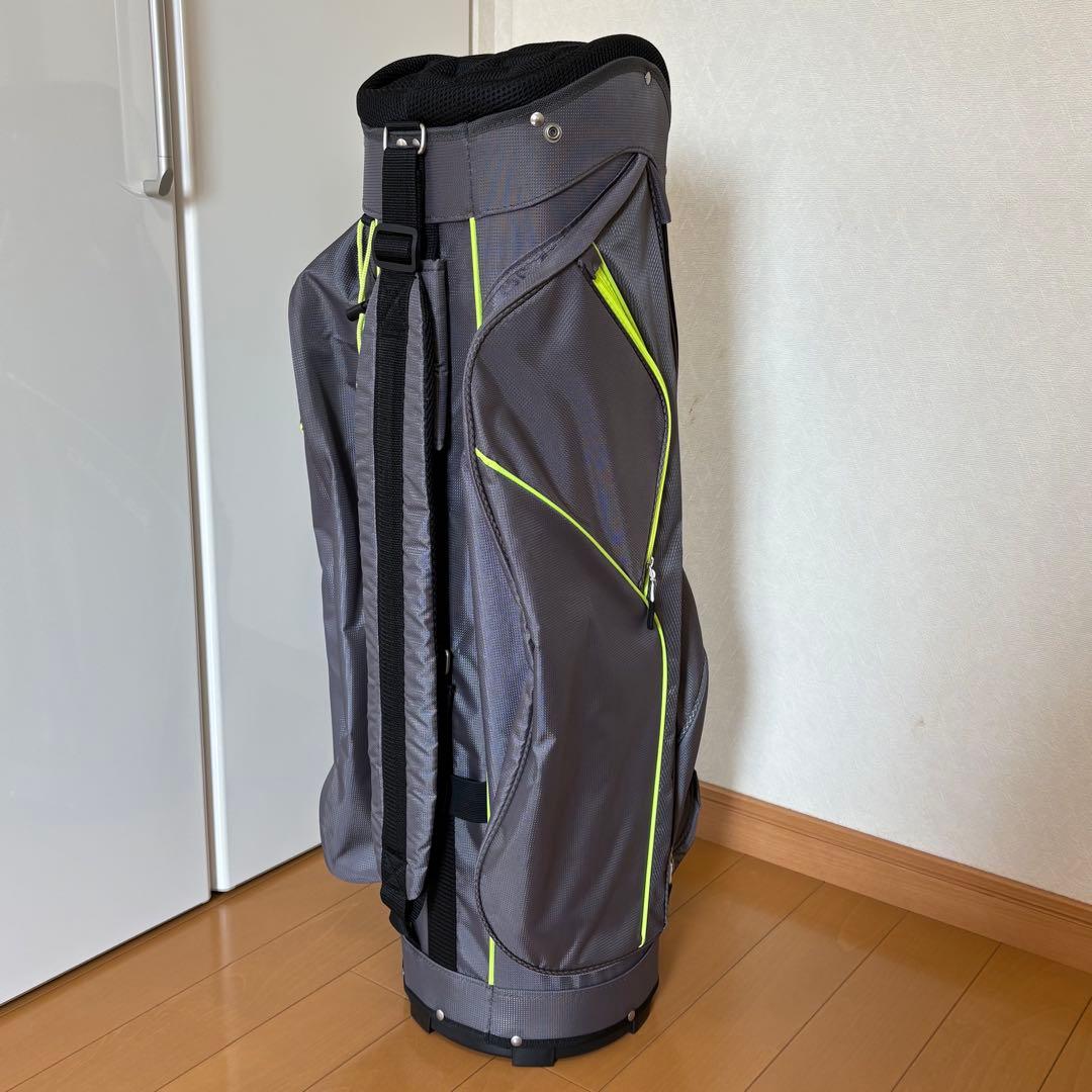 【新品】Orlimar CRX 14.6 カートゴルフバッグ チャコール