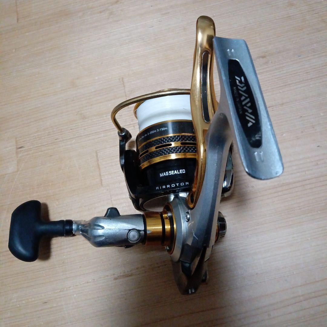 人気ブランド　ダイワ　インパルト　レバーブレーキリール　2500番