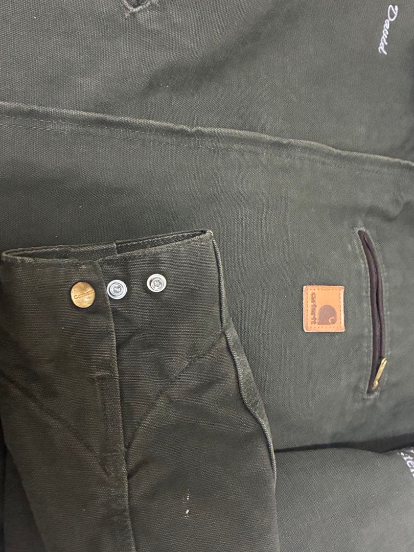 ジャケット・アウター Carhartt Detroit jacket LARGE