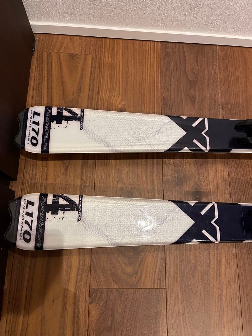 SALOMON サロモン X-WING スキー板 ビンディングセット