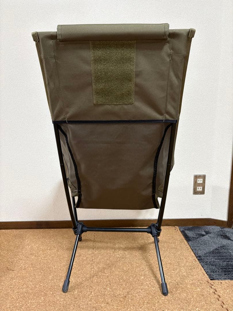 ヘリノックス　タクティカルチェアツー　ミリタリーオリーブ