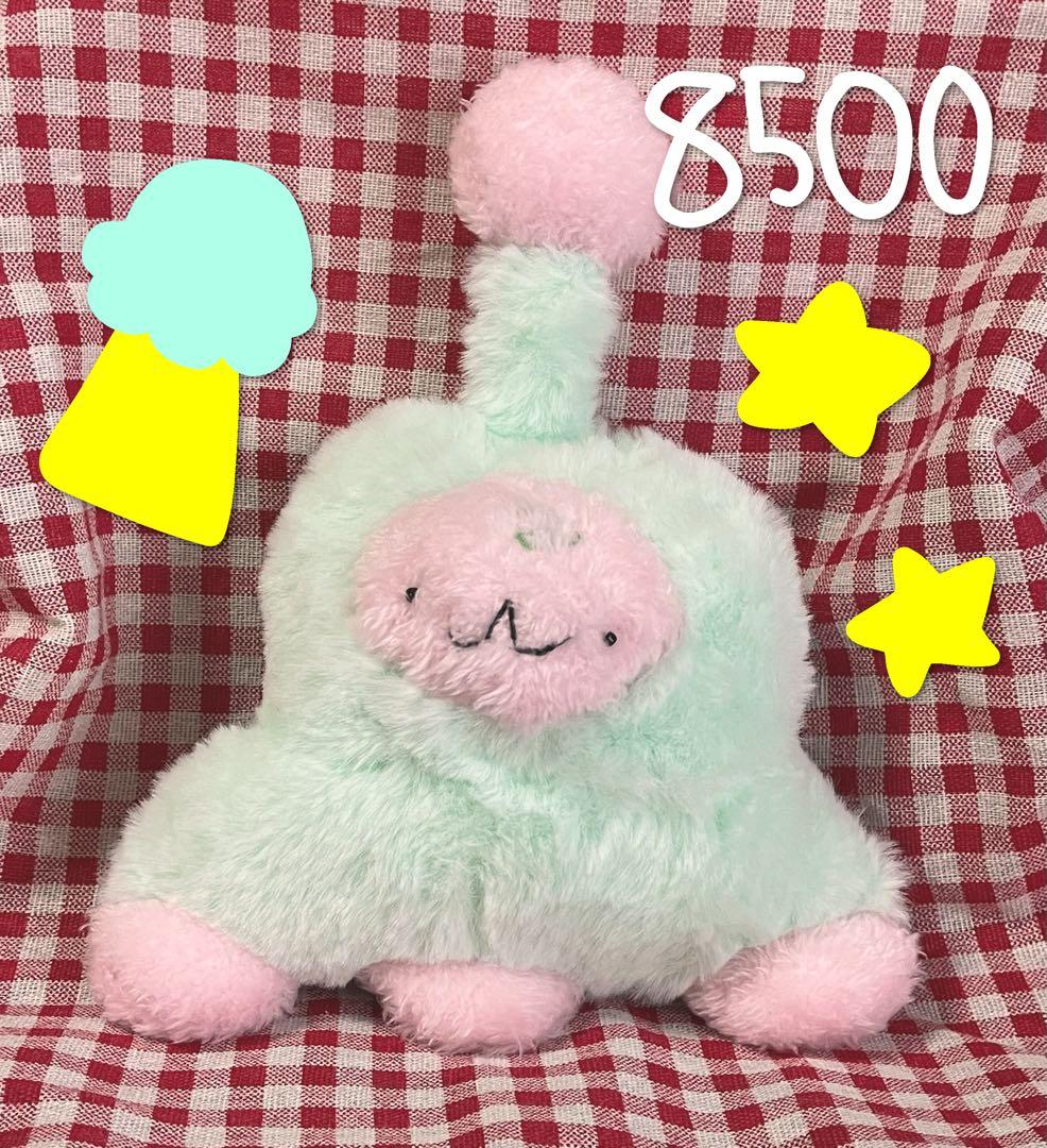 ずんぐりUFOのぬいぐるみ