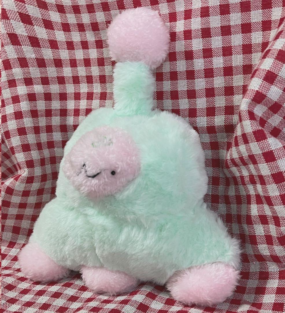 ずんぐりUFOのぬいぐるみ