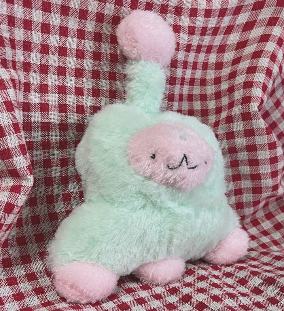 ずんぐりUFOのぬいぐるみ