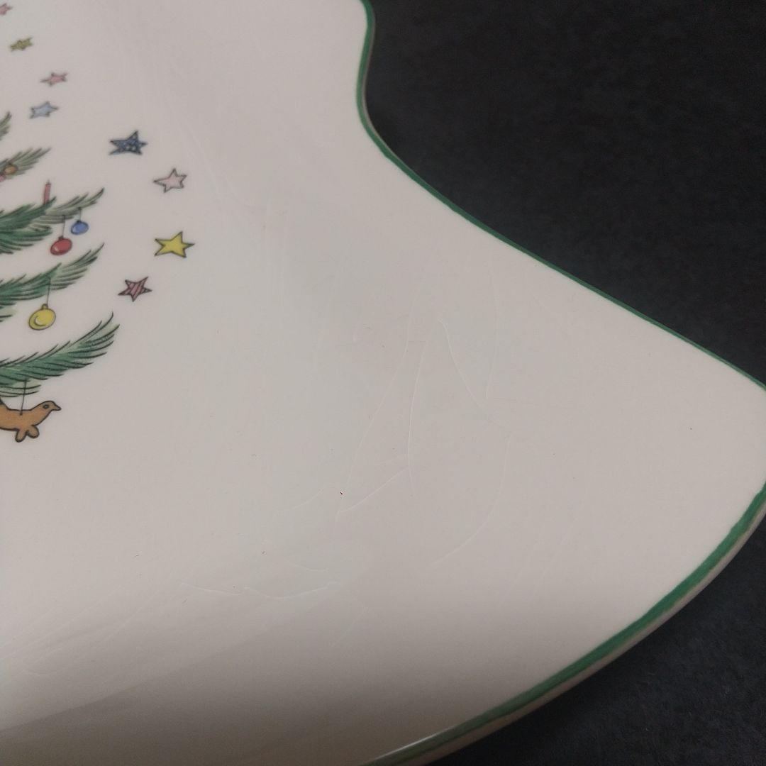NIKKO christmastime candy dish ヴィンテージです