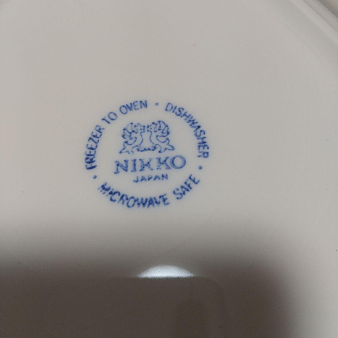 NIKKO christmastime candy dish ヴィンテージです