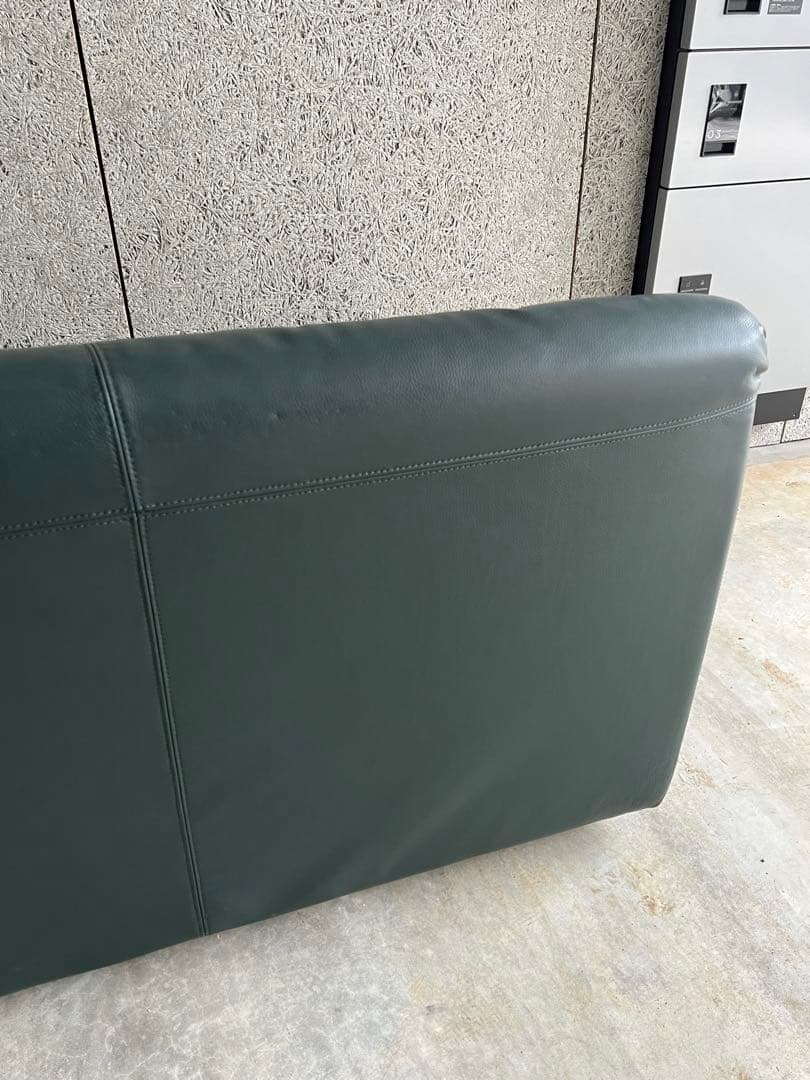 ✨【ヴィンテージ・美品】カンディハウス 本革レザーソファ 3人掛け✨