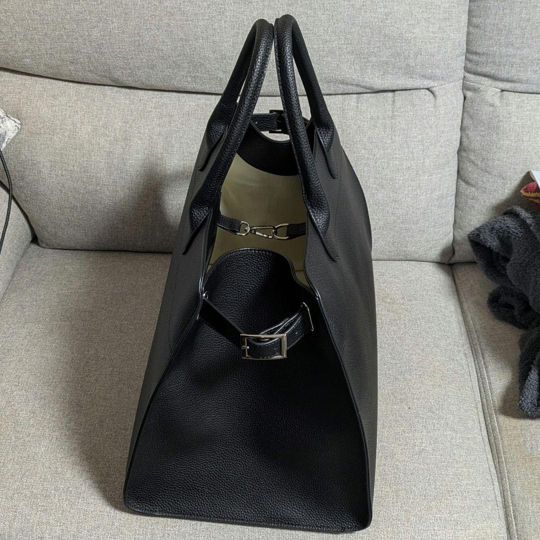 The Rowのマルゴー17風レザートートバッグ