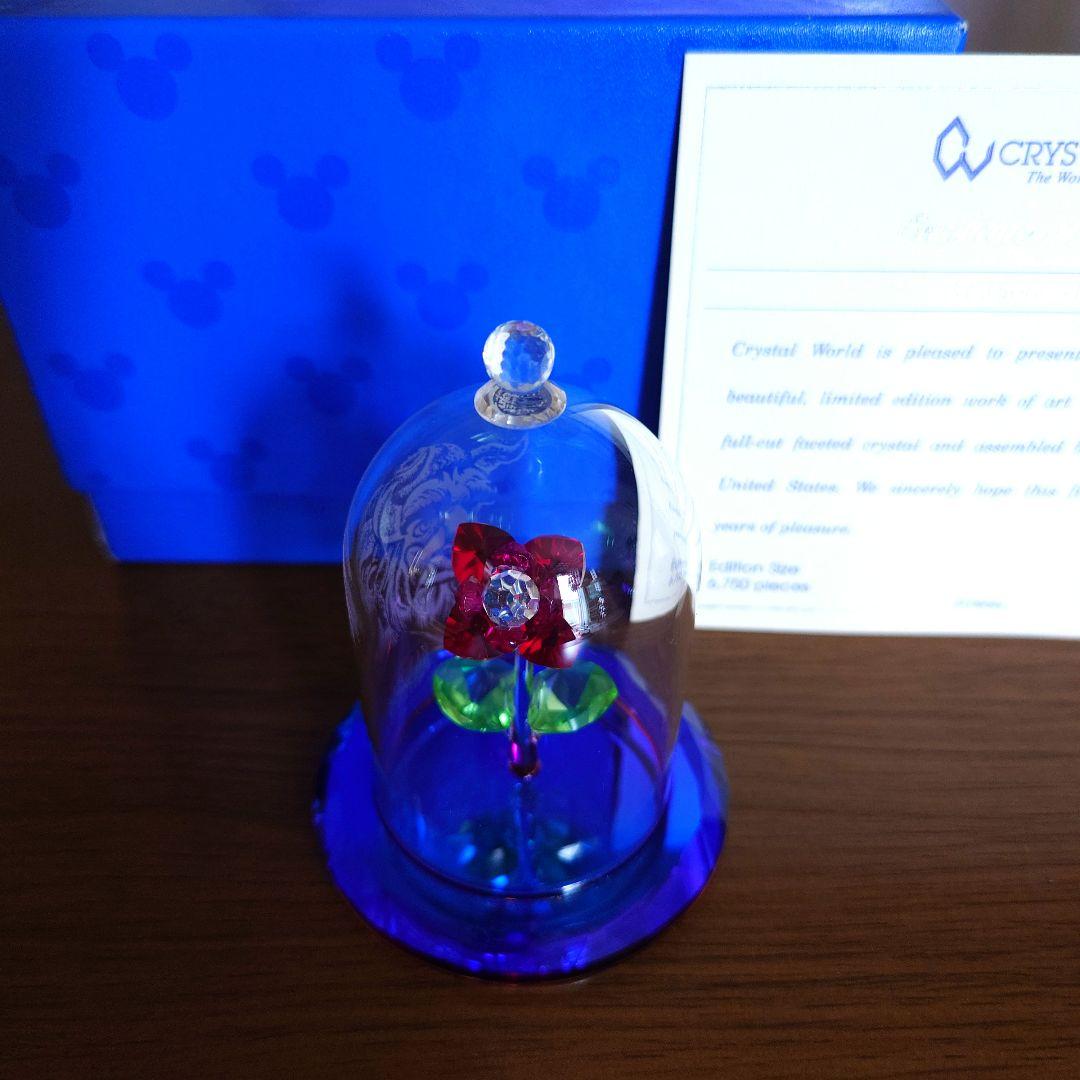 美女と野獣 魔法の薔薇　クリスタル　限定