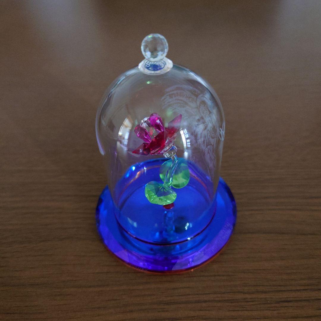 美女と野獣 魔法の薔薇　クリスタル　限定