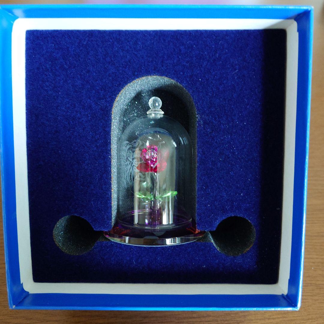 美女と野獣 魔法の薔薇　クリスタル　限定