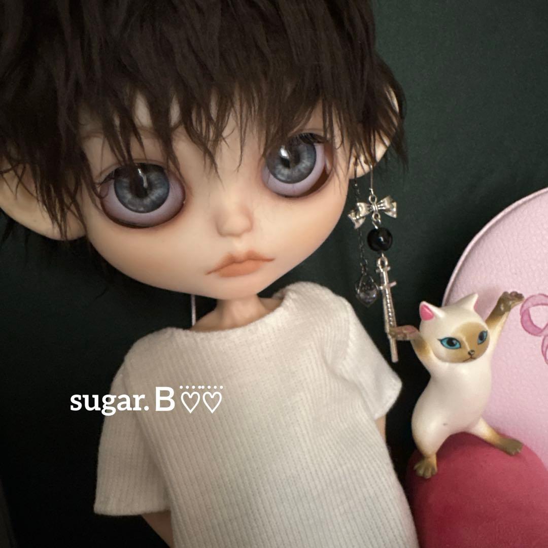 アイシードールカスタム♠男の子♠ダークブラウン♠