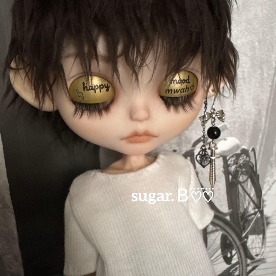 アイシードールカスタム♠男の子♠ダークブラウン♠