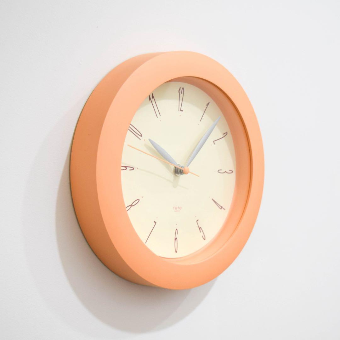 掛け時計　ポストモダン　ミッドセンチュリー　スペースエイジ　lemnos