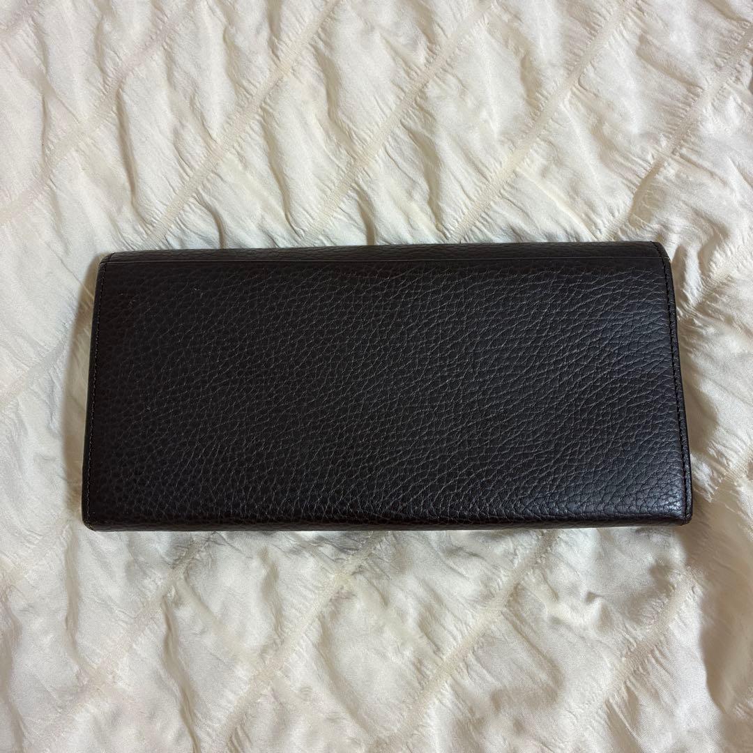 Burberry 長財布 チェック内装