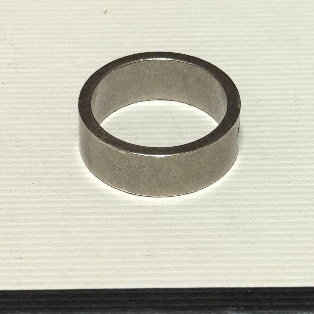 Maison Margiela マルジェラ リング ロゴ ワイド SV925