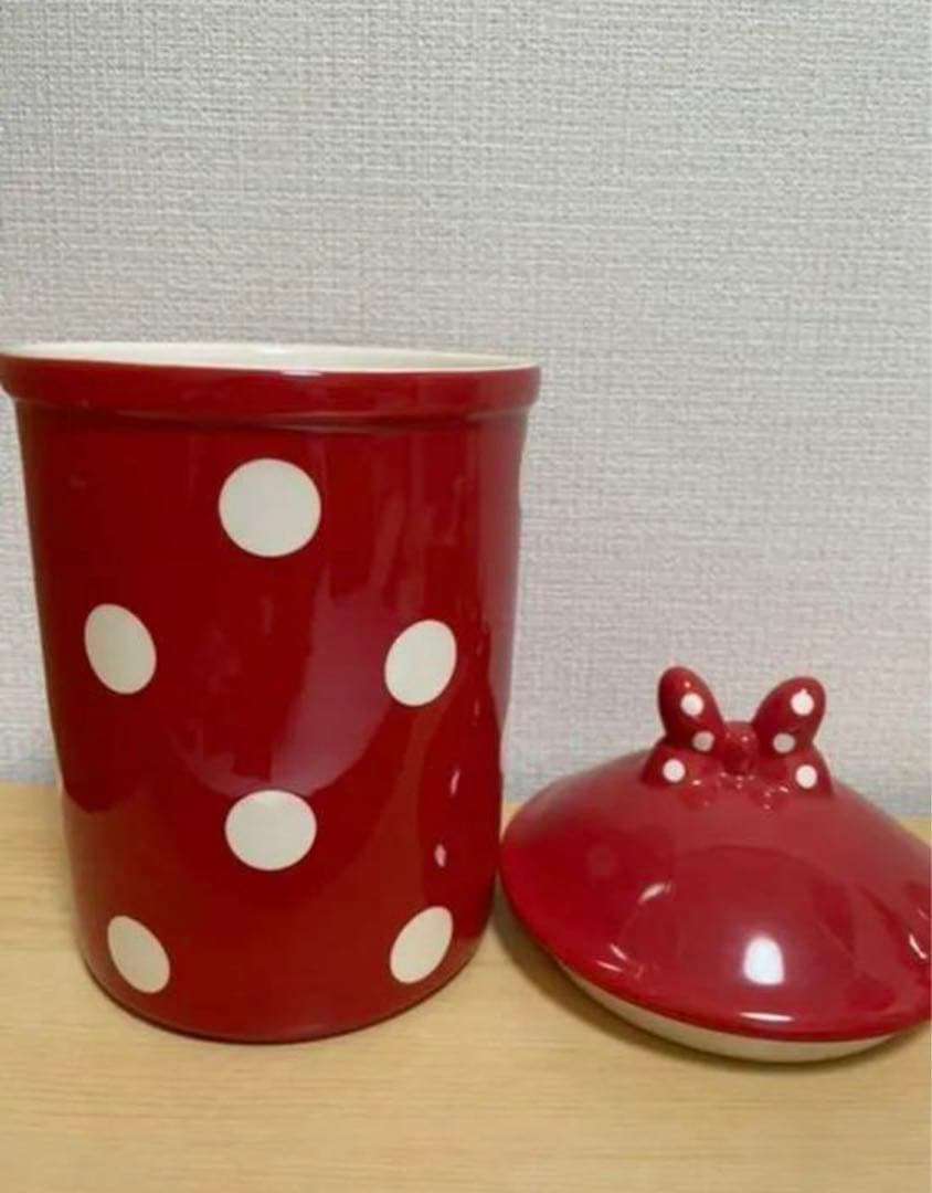 【ディズニーランドパリ】ミニー 小物入れ