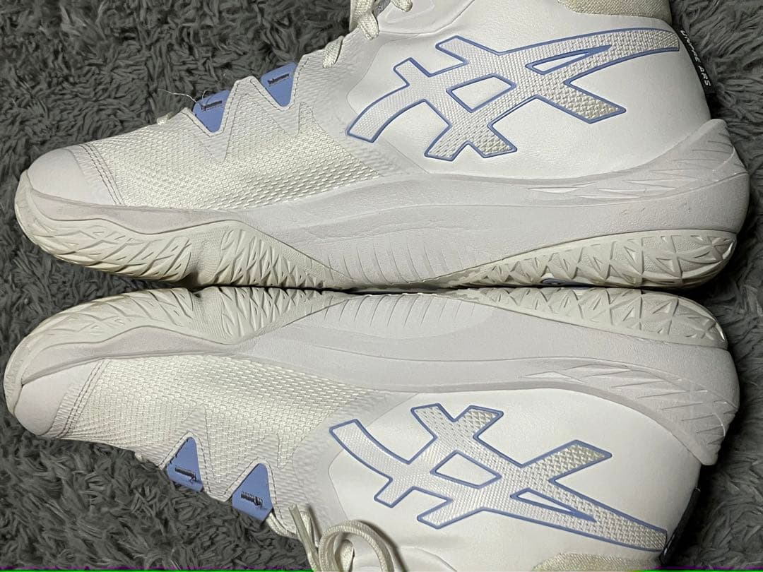ASICS篠山竜青選手着用モデル　バスケットボールシューズ