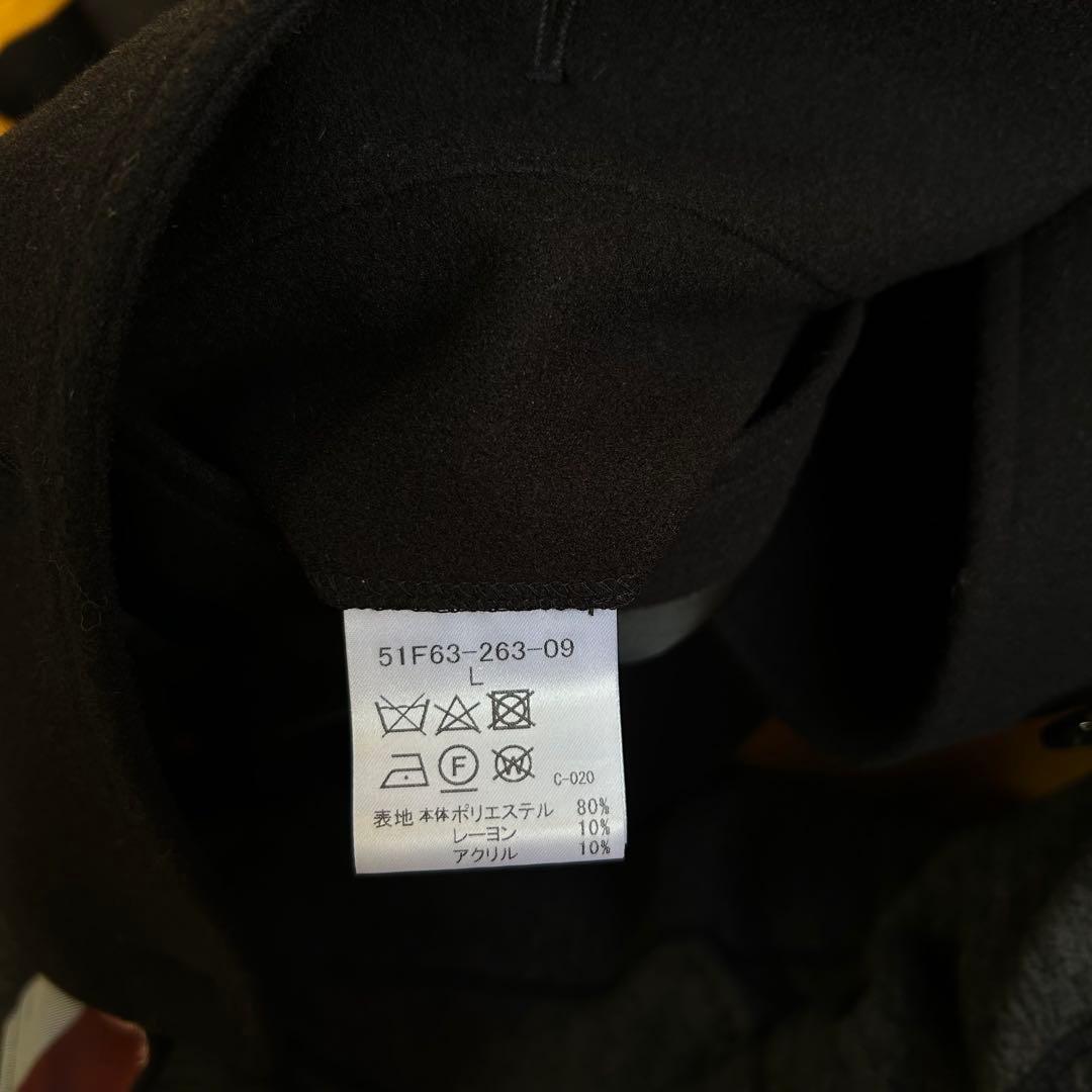 BLACK LABEL CRESTBRIDGEチェスターコート L 黒 美品