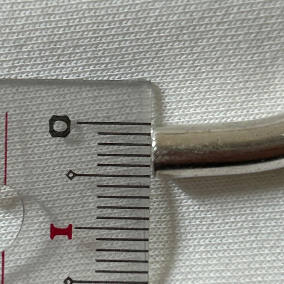 アクセサリー UNKNOWN. U228 \"NORM/5mm \"BANGLE / SILVER