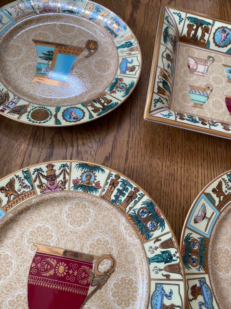 GUCCI グッチ　ローマシリーズ　皿　プレート　 ５枚セット