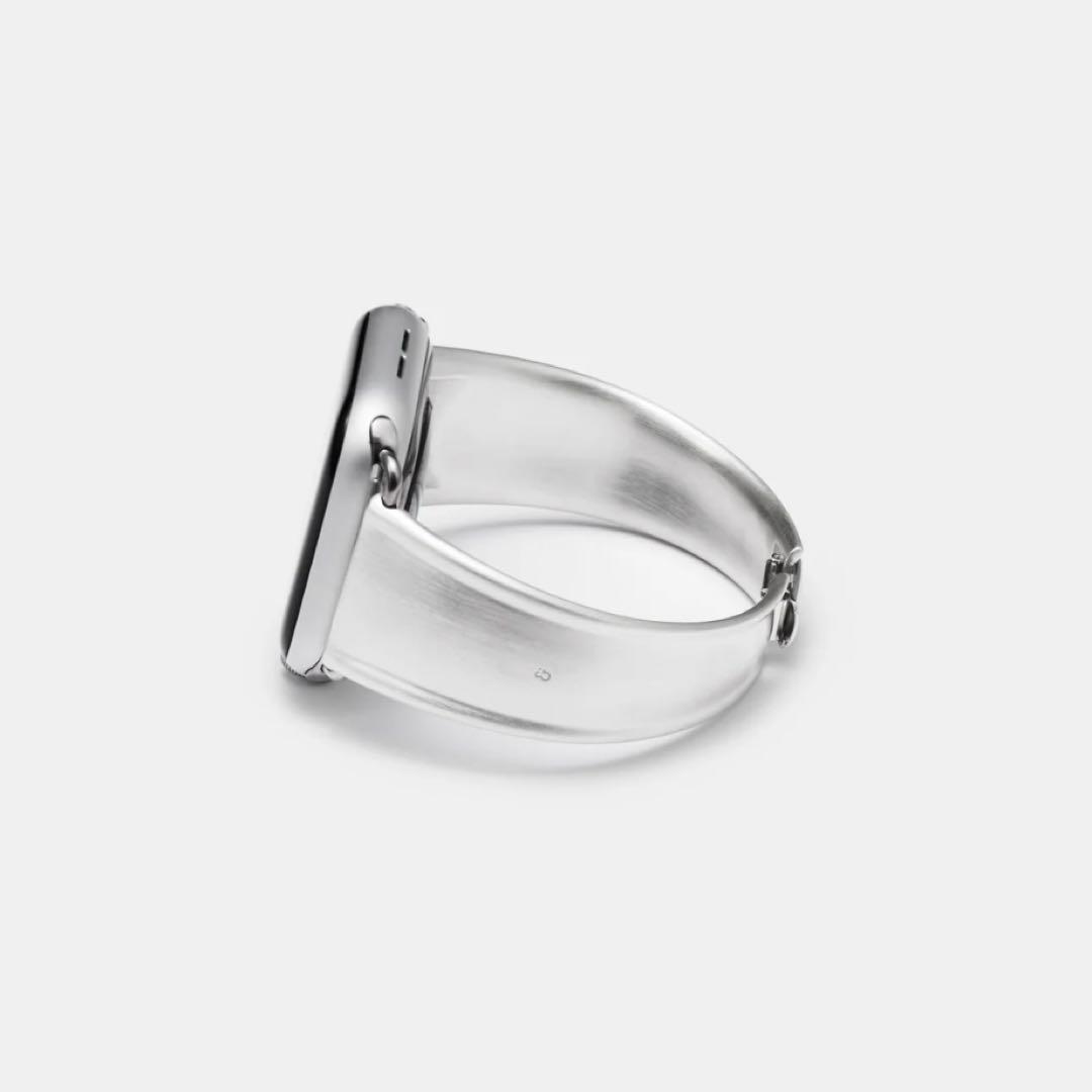アクセサリー Apple Watch vintage - like silver band