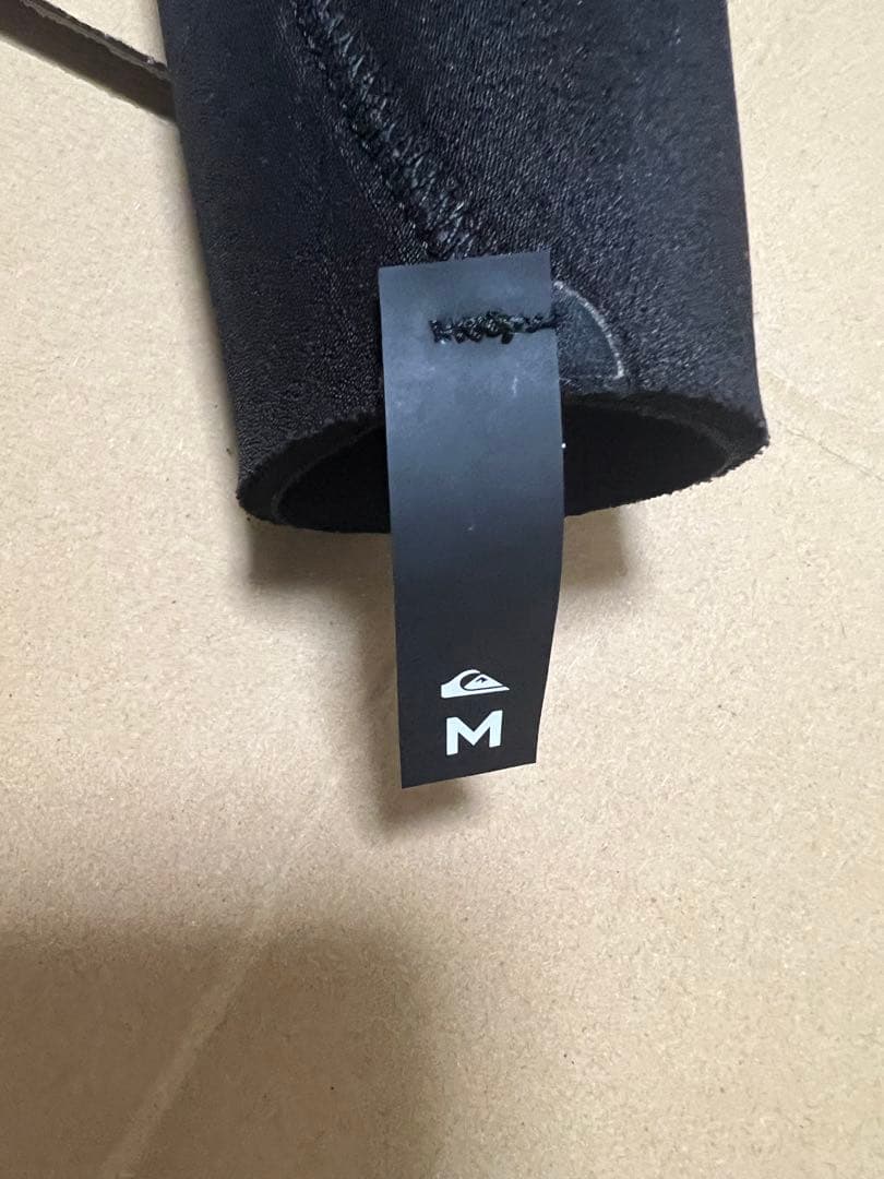 Quiksilver フルスーツ ブラック