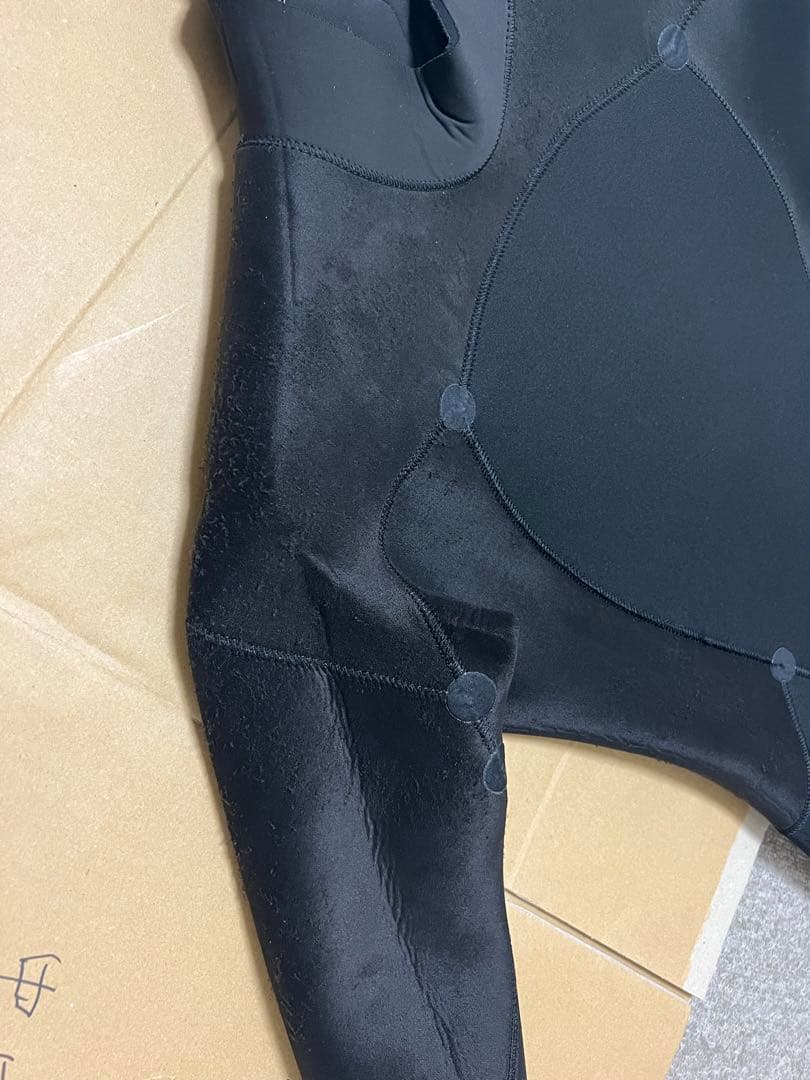 Quiksilver フルスーツ ブラック