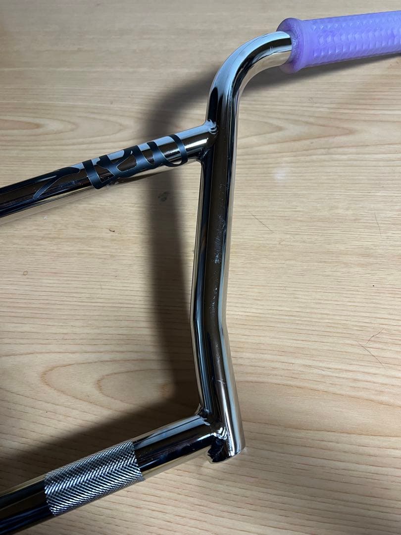 BMXバー ECLAT Lewis Millsシグネチャーモデルの4ピース