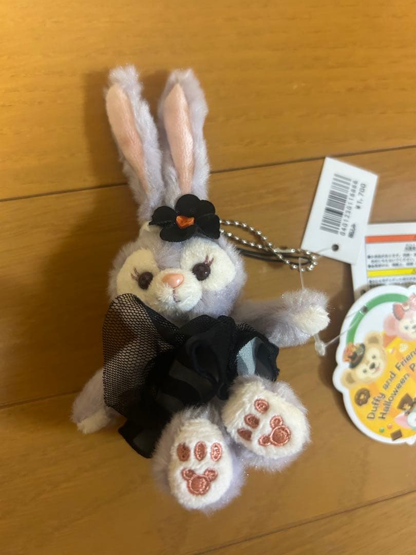 ダッフィーフレンズ ぬいぐるみバッジ、ストラップ7個セット