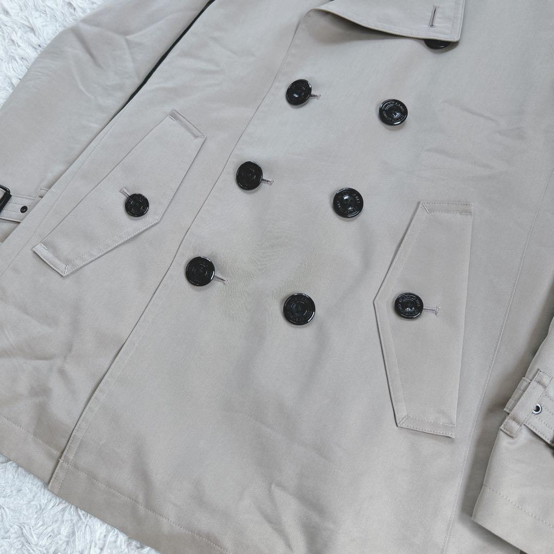 未使用級✨ブラックレーベルクレストブリッジ トレンチコート ライナー M