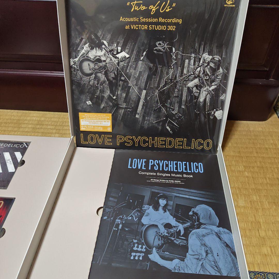 LOVE PSYCHEDELICO「20th Anniversary Spe…」