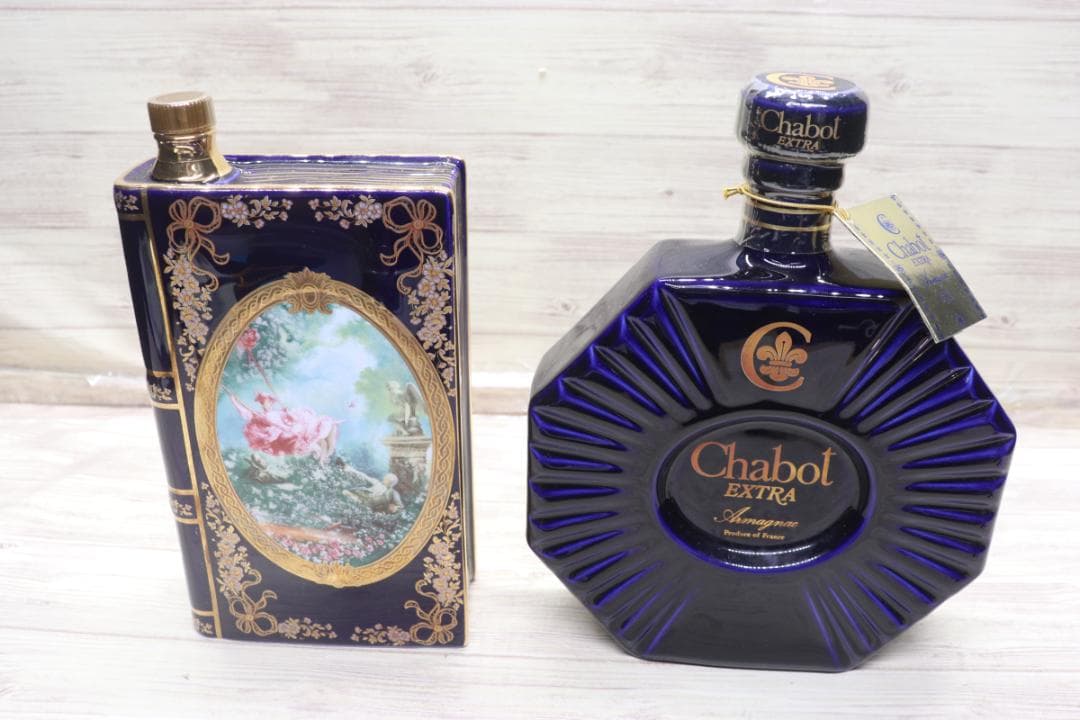 ◆未開栓7本まとめ カミュ ブック シャボー ブランデー